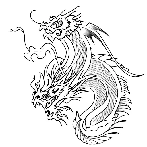 Feathered Dragon