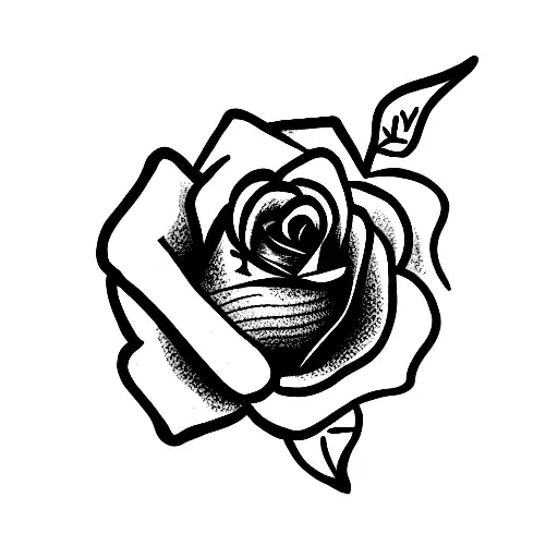 Rose With Knife