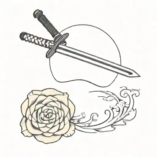 Broken Katana Sword Japanese