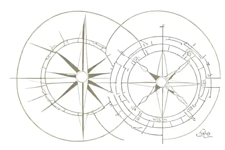 Greek Compass 3 Side A Collision Between Two