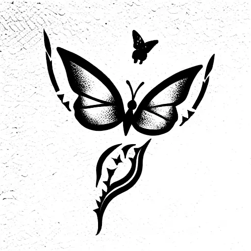 Moon Sword Nad Butterfly