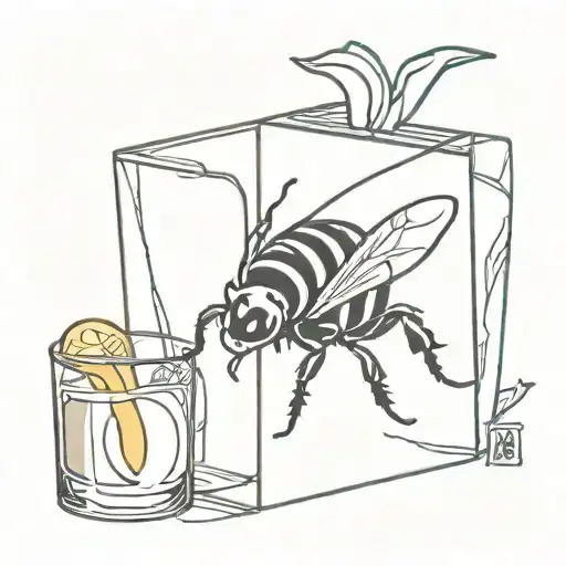 Beetlejuice Beetle Juicebox Black And White