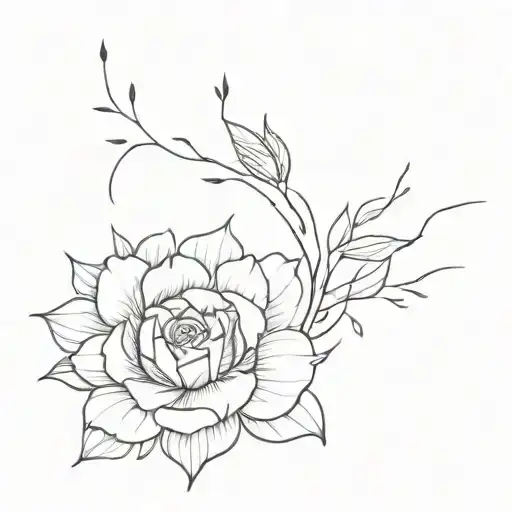 Aesthetic Arm Tattoo Design