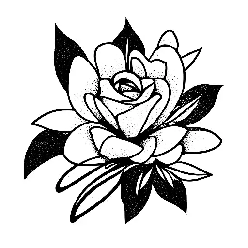 Little Flowers And Flowers