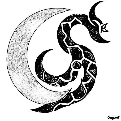 Moon Serpent