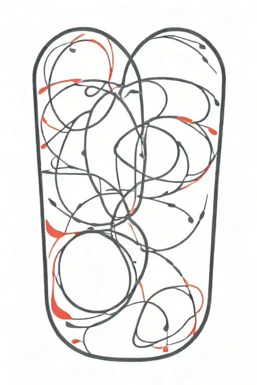 Ukrainian Etno Style Black And Red