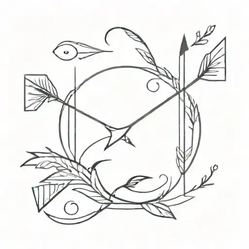 Elegant Arrow Design