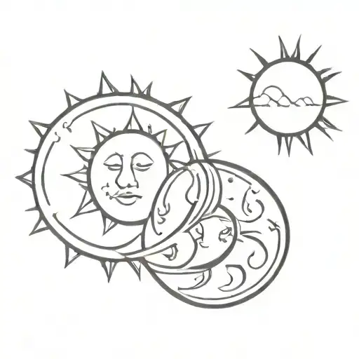 Sun And Moon