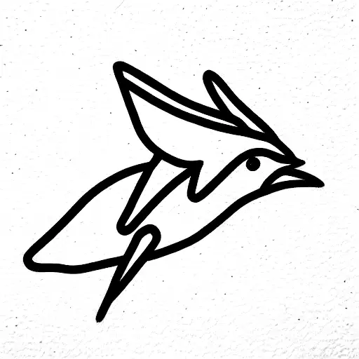 Little Bird With Wool