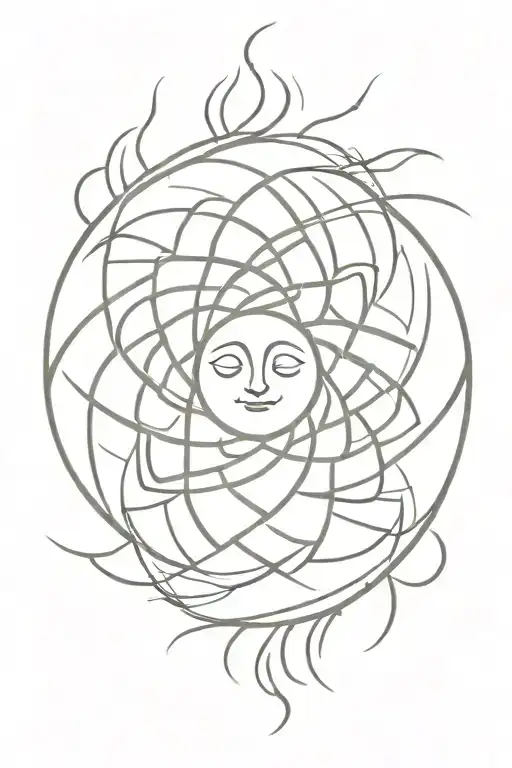 Spiral Sun