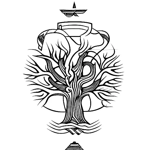 Greek Symbol Of Life Tree