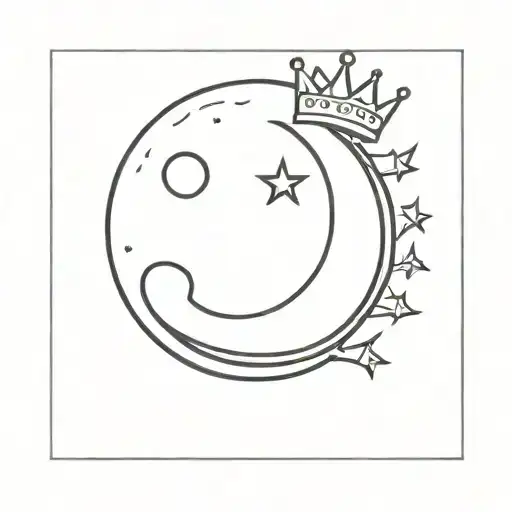 A Lopsided Crown On The Moon