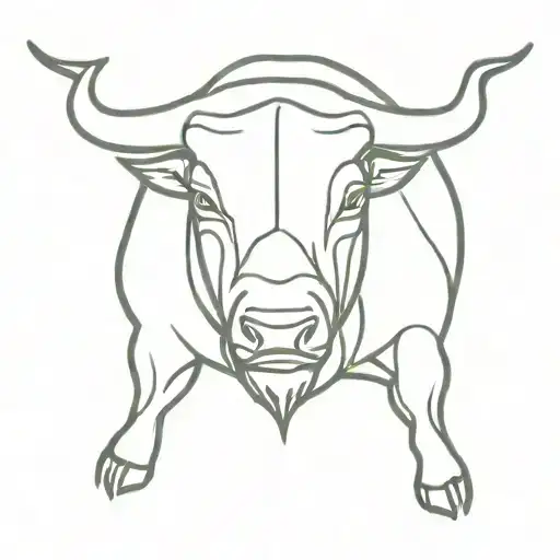 Bull Sign