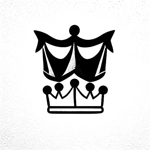 King's Crown Black African American Brothers