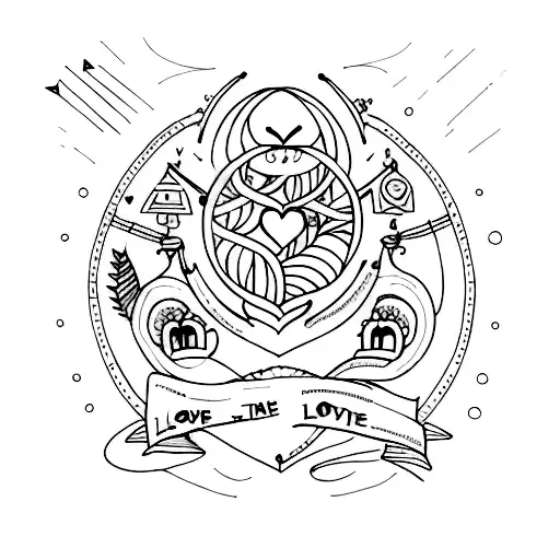 Love Soulmate Together Fate