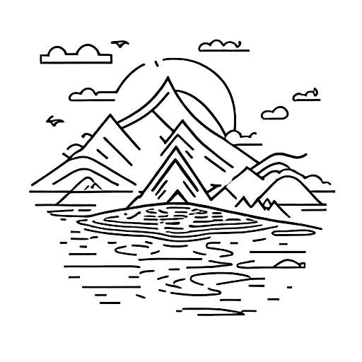 Travel Mountains Walk World