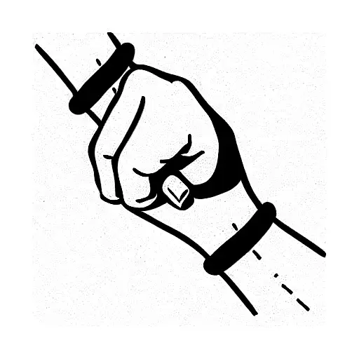 Pinky Swear With Broken Finger