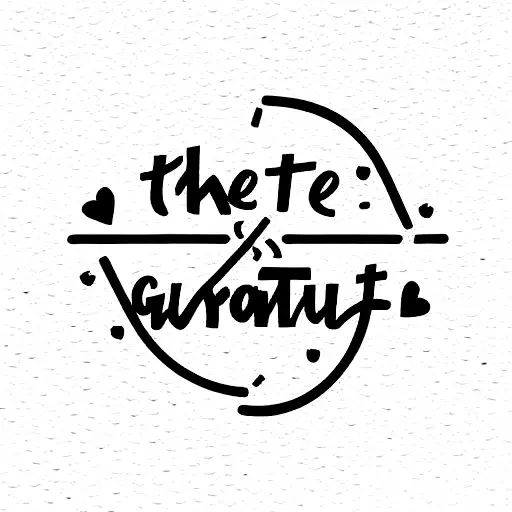 The Word Gratitude With Parts Missing