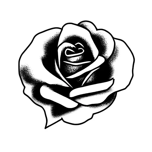 Skull Rose