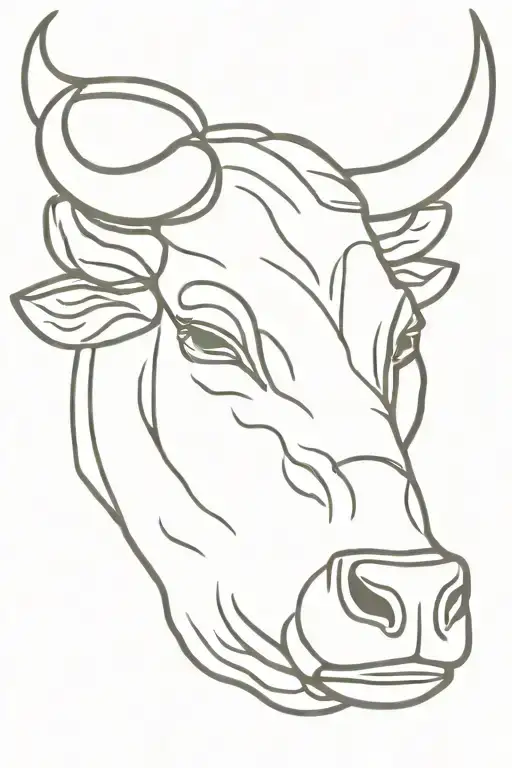 Taurus Bull Face