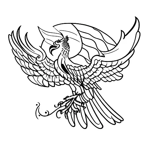 Phoenix Migrating From Mexico To United States