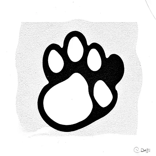 Dog Paw