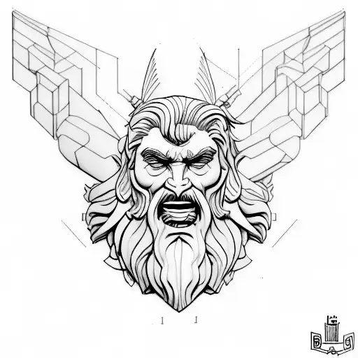 Male Beeing Sculpt Using A Pen