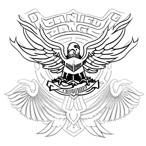 Eagle Harley Davidson Symbol