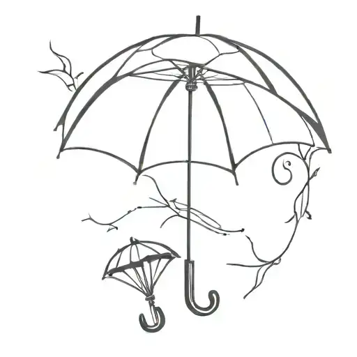 Broken Umbrella