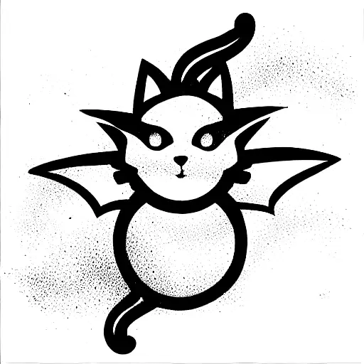 Cat Try To Catch A Gold Snitch