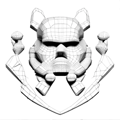 3D Sculpt Male Beeing Sculpt Using A Pen