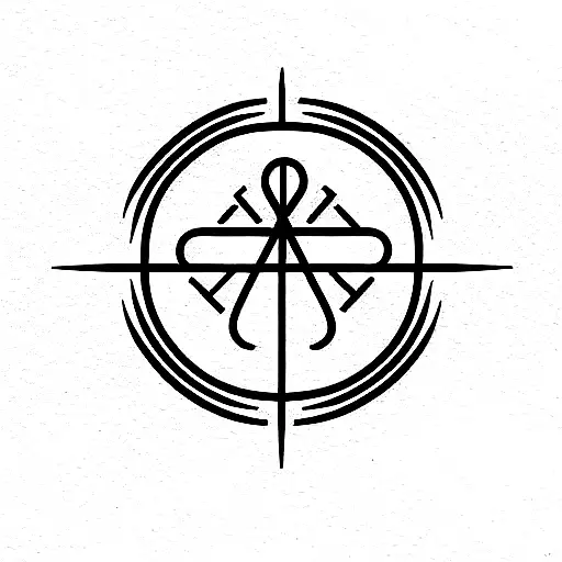 A Symbol For A Secret Powerful Cult