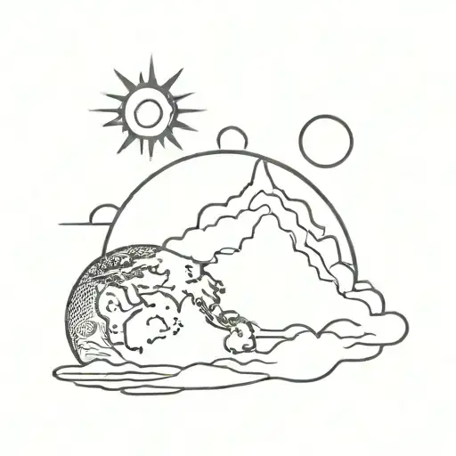 The Sun Engulfs The Earth