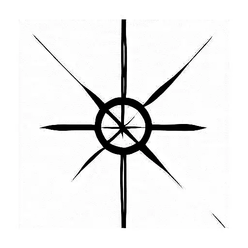 Fine Line Simple Monstrance