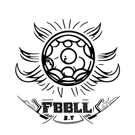 Fireball Logo Western
