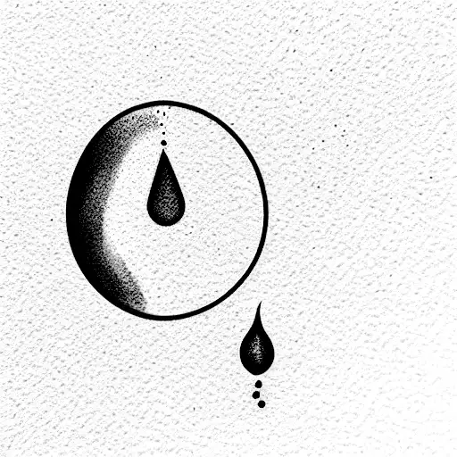 Mindfulness Water Droplet Design