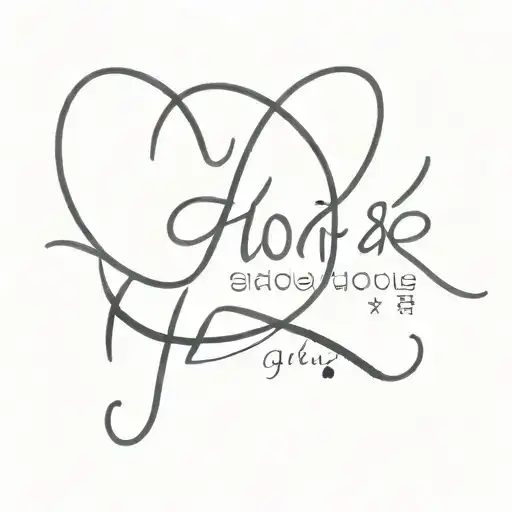 Inspirational Quote 'God Is Greater Than Highs And Lows' With A Heartbeat Line Design