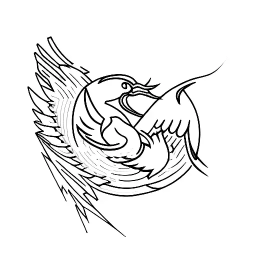 Rising Phoenix In Arrow