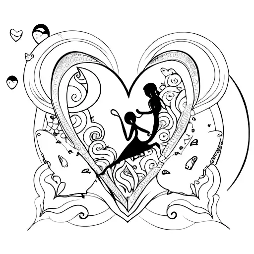 I Love You To The Moon And Back With Butterfly