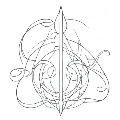 A Modern Abstract Interpretation Of Lord Shiva's Trident