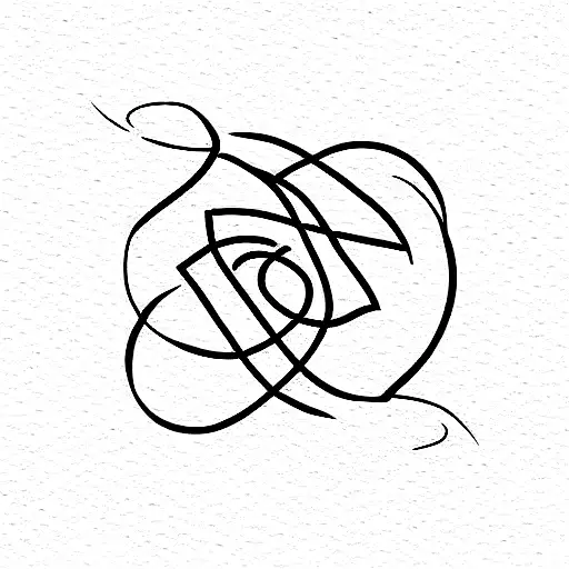 Infinity Symbol & Rose