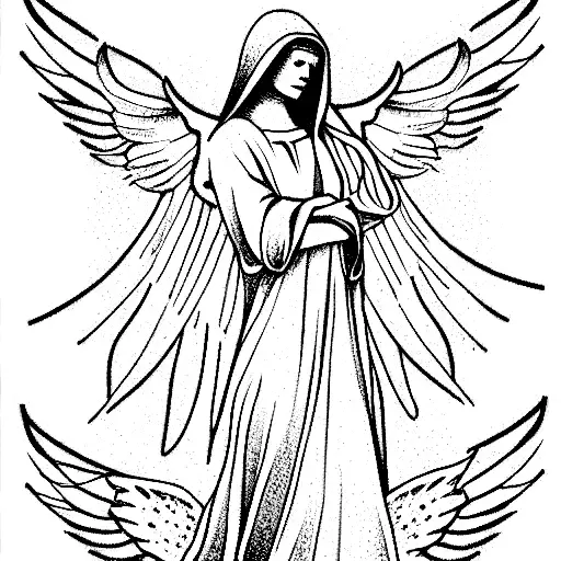 Seraphim Biblically Accurate Angel