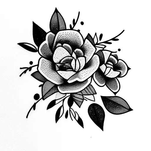 Pastel Colourful Floral Bouquet