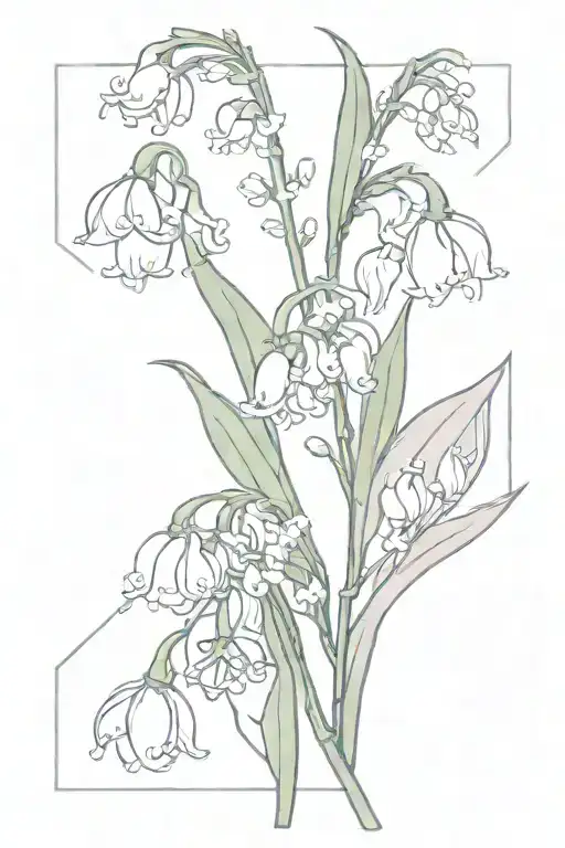 Lily Of The Valley Nordic Runes