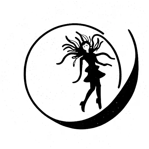 Moon Eurydice Mirriorball