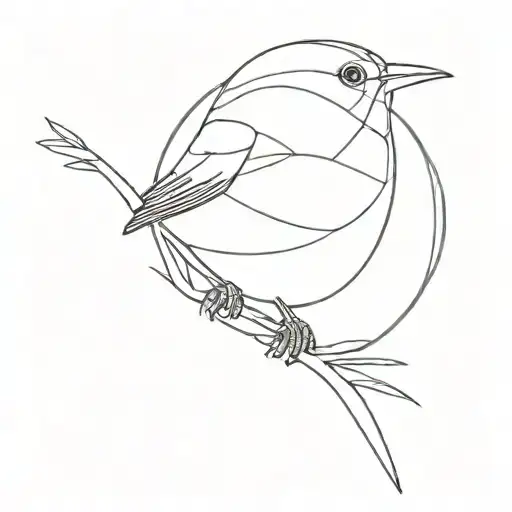 Minimalist Bird