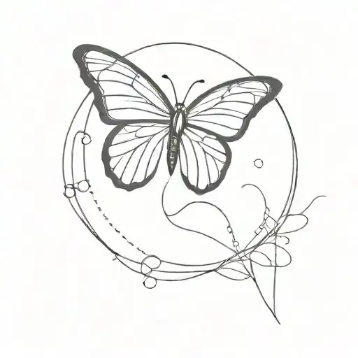 Semicolon As A Butterfly