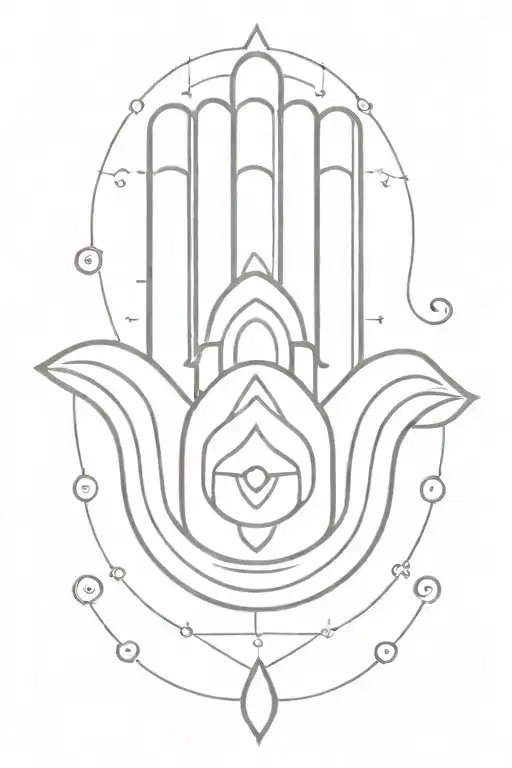 Hamsa Symbol