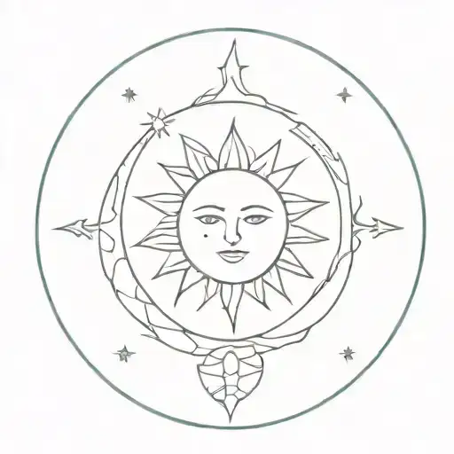 Sun And Moon Inside