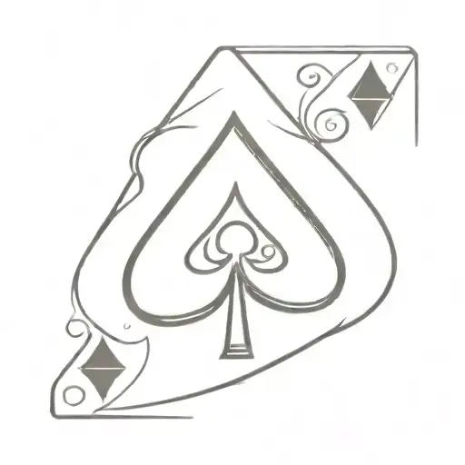 Ace Of Spades Card